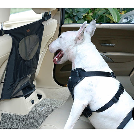 Pet Car Fence Rear Seat Screen Anti-dog Harassment Explosion Safety Barrier