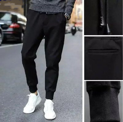 Men's slim social pants