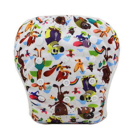 Baby Unisex Waterproof Adjustable Swim Diaper