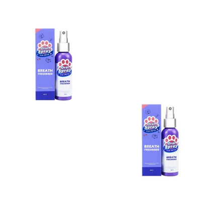Pet Deodorant Tooth Cleaning Spray