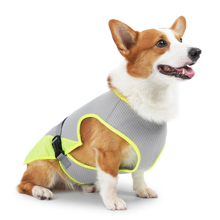 Pet Cold Feeling Dog Clothes Breathable Vest Heatstroke Prevention And Cooling
