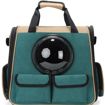 Pet Bag Backpack Space Bag for Dogs and Cats Travel Bag Pet Cages
