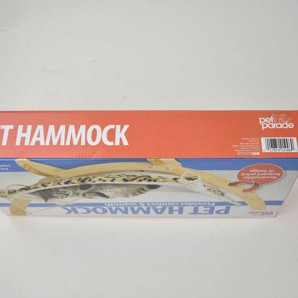 Solid wood cat and dog bed pet nest pad hanging