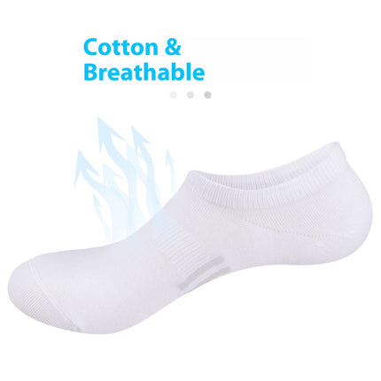 Pure Cotton Breathable Summer Thin Tight Invisible Male Socks