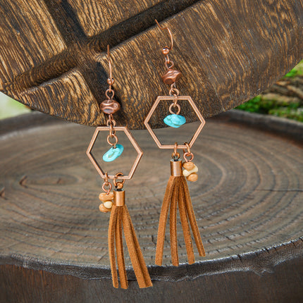 Fashion Creative Geometric Earrings