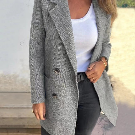 Street Hipster Padded Woolen Coat