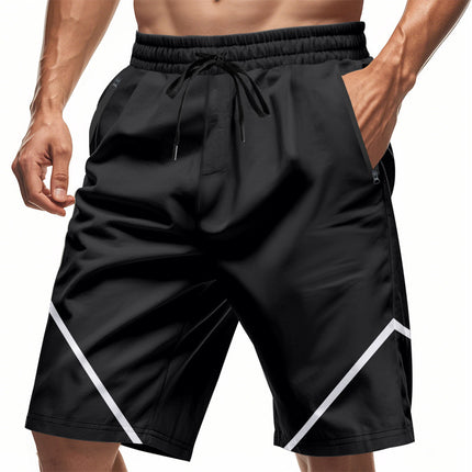 Summer Men's Outdoor Sports Quick-drying Fitness Casual Thin Shorts Men