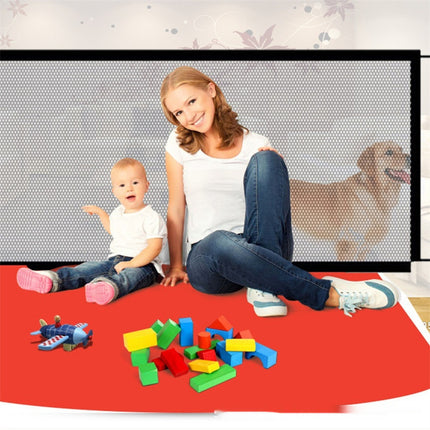 Pet Isolation Hole-free Net Indoor And Outdoor Safety Protective Barrier