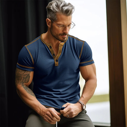 Casual Breathable Coat Top Trendy Handsome