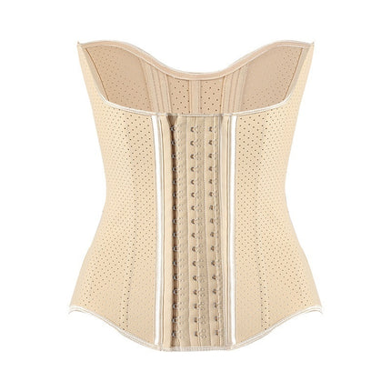 Hourglass Breathable Latex Sports Waist Shaping Waistband