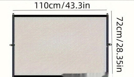 Pet Isolation Hole-free Net Indoor And Outdoor Safety Protective Barrier