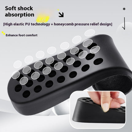 Invisible Height Increasing Insole Men's Not Tired Feet Do Not Collapse Inner Heightening Pad