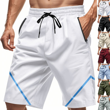 Summer Men's Outdoor Sports Quick-drying Fitness Casual Thin Shorts Men