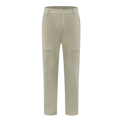 Straight Elastic Wear Resistance Multi-pocket Cargo Pants Men