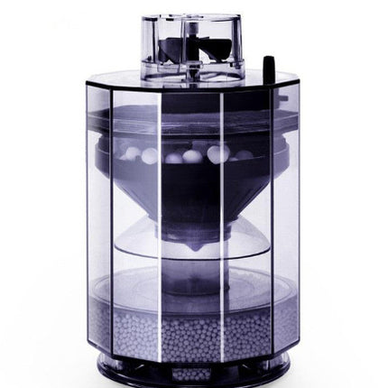 Forced Filter To Automatically Clean Fecal Fish Tank Toilet