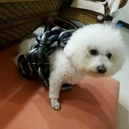 Simulation Iron Chain Props Halloween Haunted House Chamber Plastic