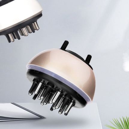 Washable Anti Off Handheld Regrowth Hair Care Essential Oil Nutrient Solutions Mini Applicator Hair Comb Head Scalp Massager