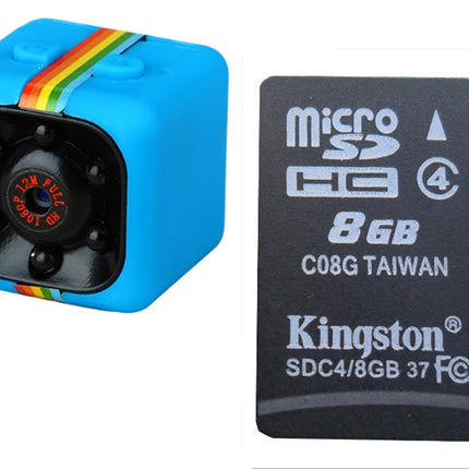 SQ11 Mini Camera HD 1080P Night Vision Camcorder Car DVR Infrared Video Recorder Sport Digital