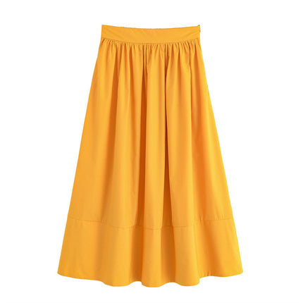 Tube Top Pleated Long-sleeved Suit