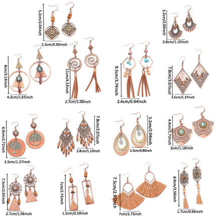 Fashion Creative Geometric Earrings