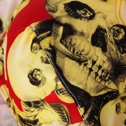 Printed Fashionable Low Waist Men's Youth Swimming Trunks