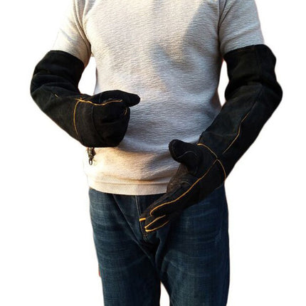 Lengthened And Thickened Pet Protective Gloves