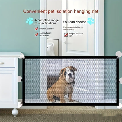 Pet Isolation Hole-free Net Indoor And Outdoor Safety Protective Barrier