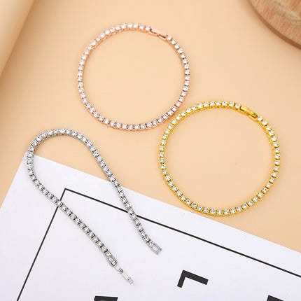 Women's Tennis Bracelet Gem Bracelet
