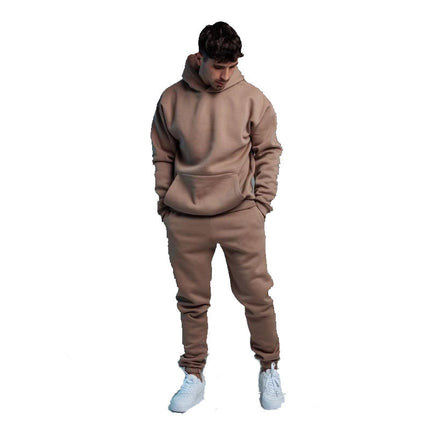 Hoodie Suit Sweater Two-piece Set