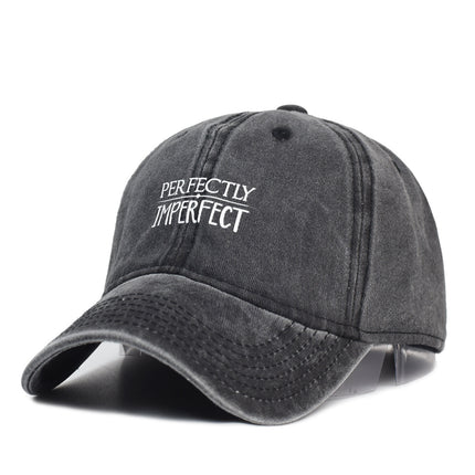 Washed Cotton Printed Hat Old Dad Hat