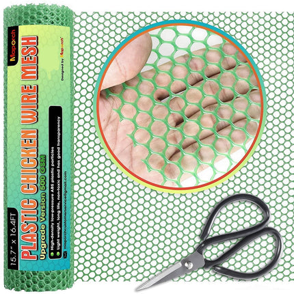 Plastic Chicken Burger Gardening Hexagonal Poultry Fence