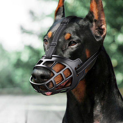 Upgraded Dog Mouth Cover Anti-bite Small, Medium And Large Dogs