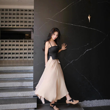 Women's French Style Temperament Elegant Skirt