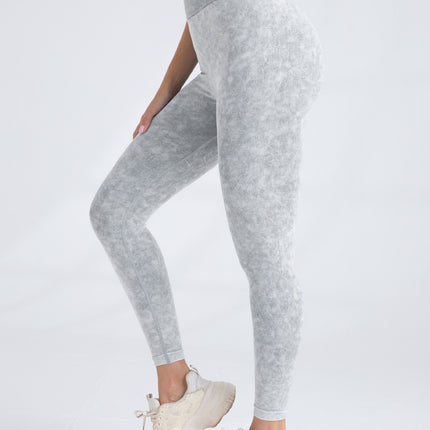 V-Back Scrunch Butt Workout Leggings, Women Seamless Gym Yoga Leggings High Waist Active Yoga Pants, Yoga Leggings High Waist Active Yoga Pants