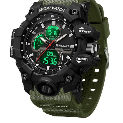 Dried Shrimp Cool Personality Student Fashion Sports Waterproof Electronic Watch