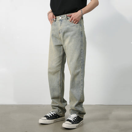 Men's Casual All-matching Loose Japanese Style Casual Trousers