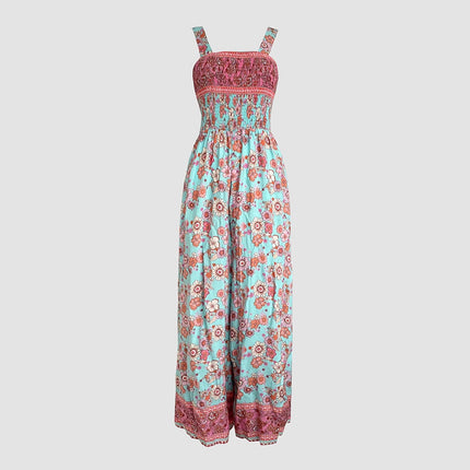 Sling Belt Pocket Color Women's Cat Suit