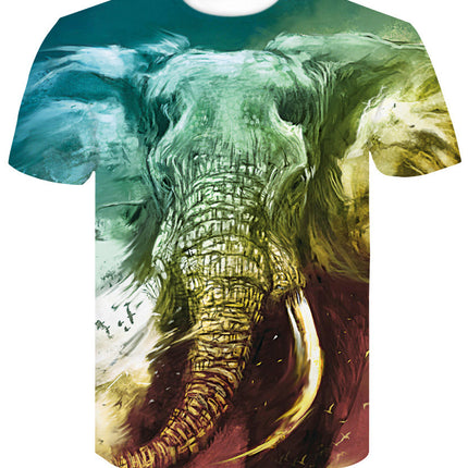 Men's 3D printed T-shirt