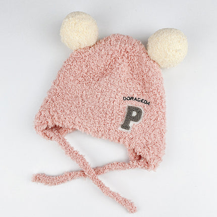 Cute plush HAT baby