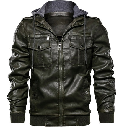Stafford Leather Outlaw Jacket