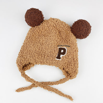 Cute plush HAT baby