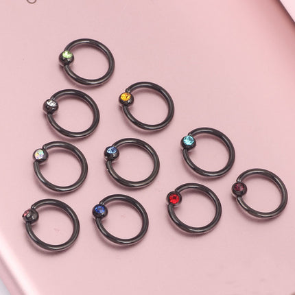 Nose Nails Wholesale Pierced Nose Ring Multi-purpose Earrings