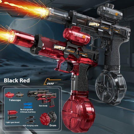 Water Gun Children's Toy Pulse Hand Integrated Electric