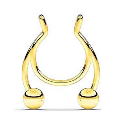 Stainless steel nose ring