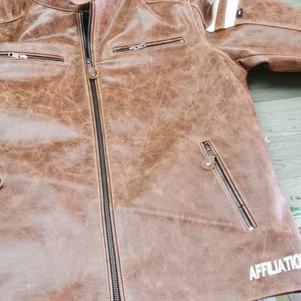 Motorcycle leather jacket