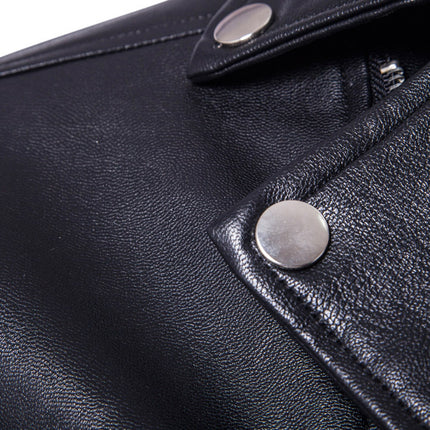 Men's Motorcycle Leather Jacket