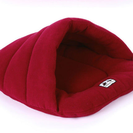 Pet Cozy Cave Sleeping Bag