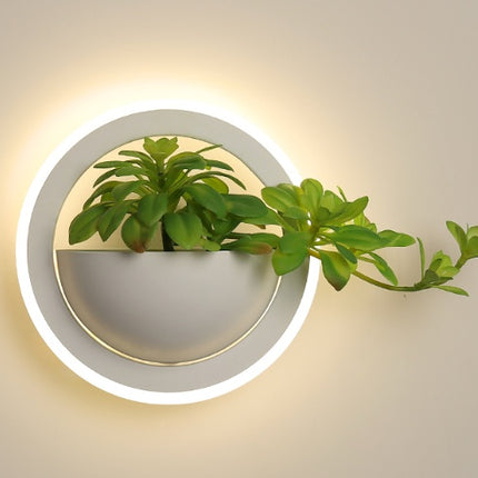 Modern minimalist wall light