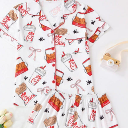Comfort And Casual Fashion Pajamas For Women Suit