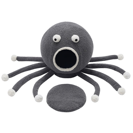 Pet Deep Sleep Cartoon Plush Nest